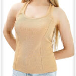 تاپ پشت حلقه جلو دوخت