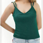 تاپ چهار بند یقه هفت