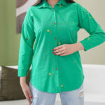 تونیک مانتویی لنین رنگی