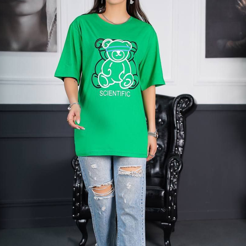 تیشرت لانگ 3 خرس