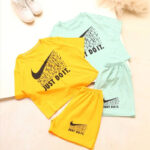 ست کراپ شورتک نایک