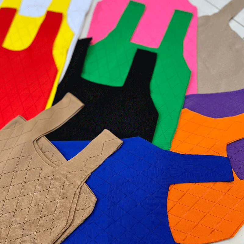 تاپ بافت لوزی