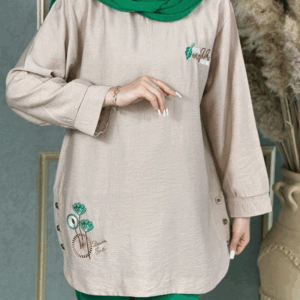 تونیک بابوس بغل دکمه