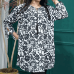 تونیک چاپی گل دار