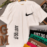 تیشرت لَش چاپ نایک