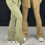 شلوار دمپا گشاد کمر کش