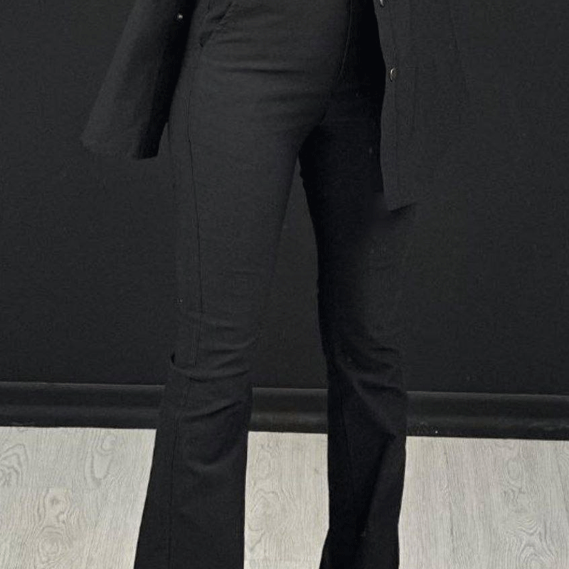 شلوار دمپا گشاد کمر کش