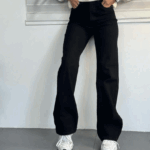 شلوار نیم بگ جین