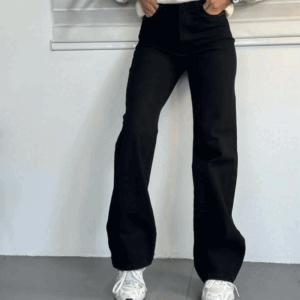 شلوار نیم بگ جین