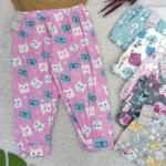 شلوارک گیاهی لیدی جیب دار