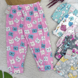 شلوارک گیاهی لیدی جیب دار