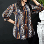 شومیز طرحدار