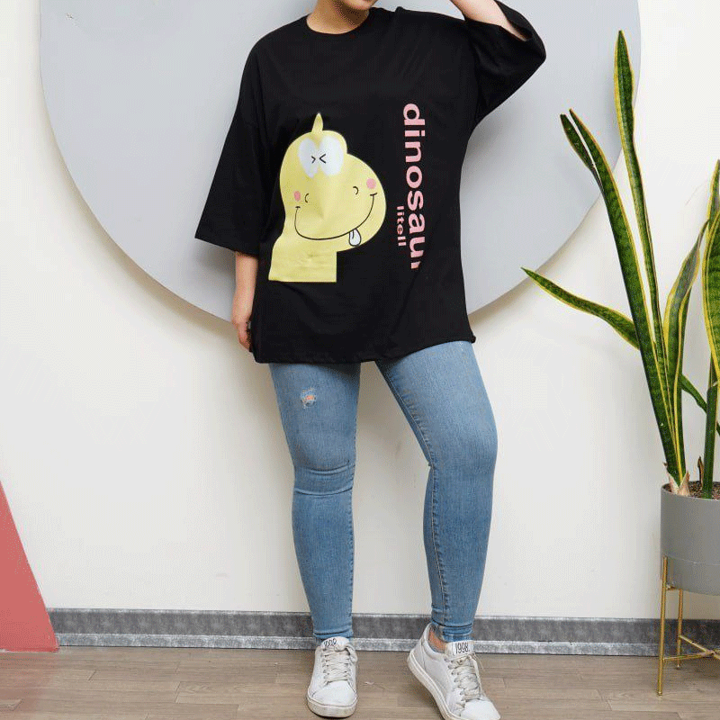 لانگ آستین 3 ربع انیمه