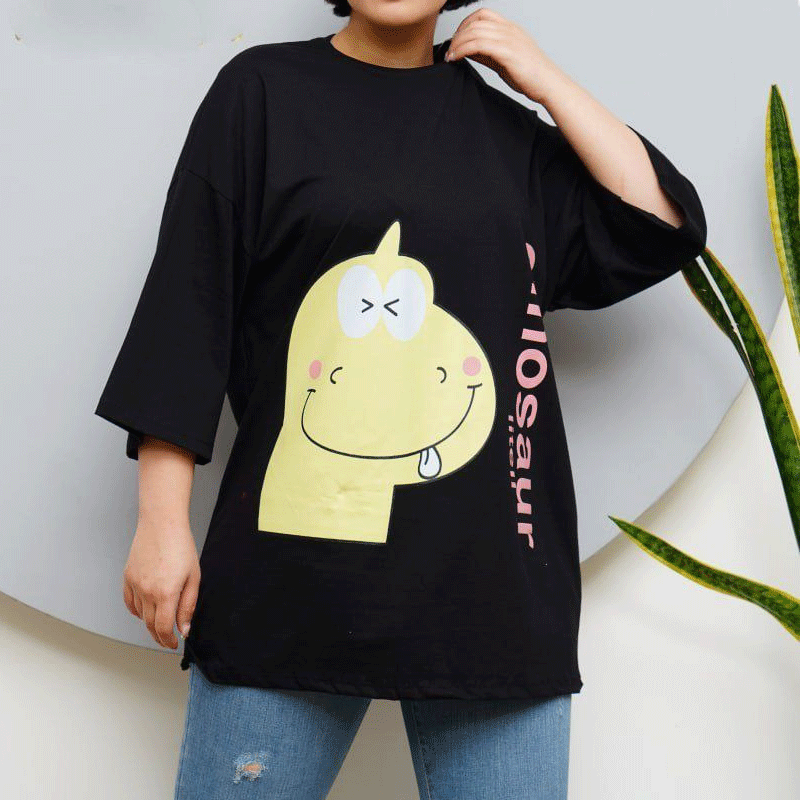 لانگ آستین 3 ربع انیمه