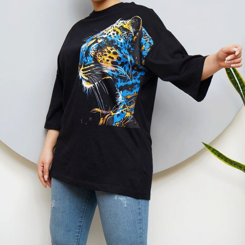 لانگ آستین 3 ربع ببر