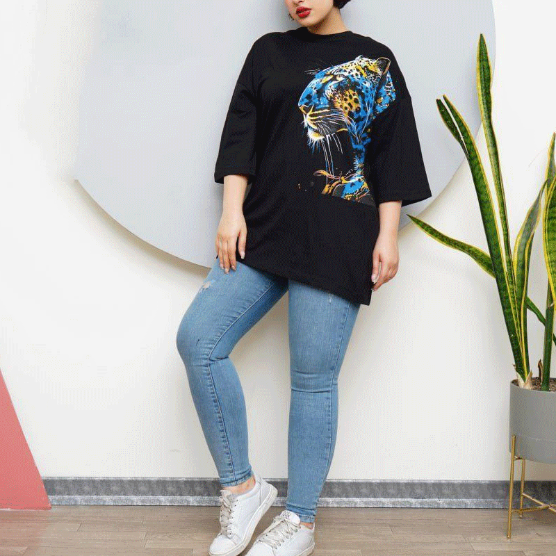 لانگ آستین 3 ربع ببر