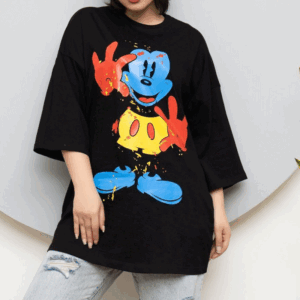 لانگ آستین 3 ربع میکی موس