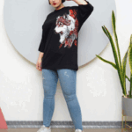 لانگ آستین 3 ربع گرگ