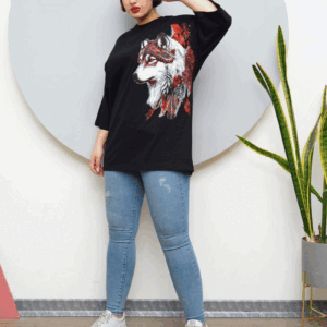 لانگ آستین 3 ربع گرگ