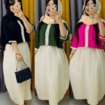 مانتو جدید مدل کراپ سارافون