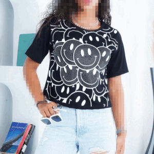 کراپ ایموجی فول نگین