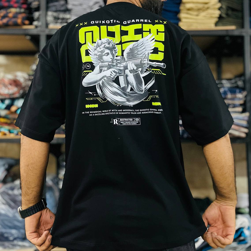 تیشرت لانگ لش مردانه (پک 4 عددی)