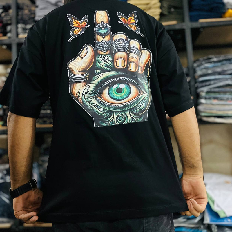 تیشرت لانگ لش مردانه (پک 4 عددی)