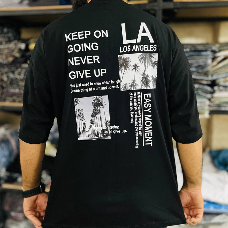 تیشرت لانگ لش مردانه (پک 4 عددی)