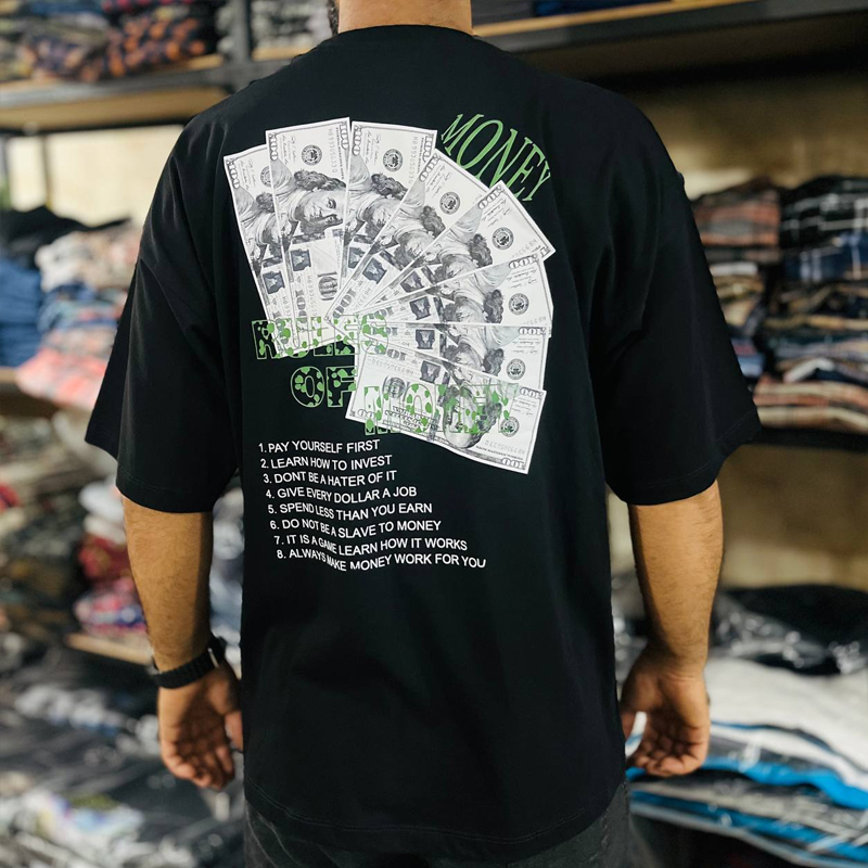 تیشرت لانگ لش مردانه (پک 4 عددی)