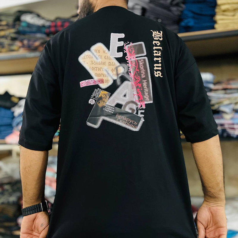 تیشرت لانگ لش مردانه (پک 4 عددی)