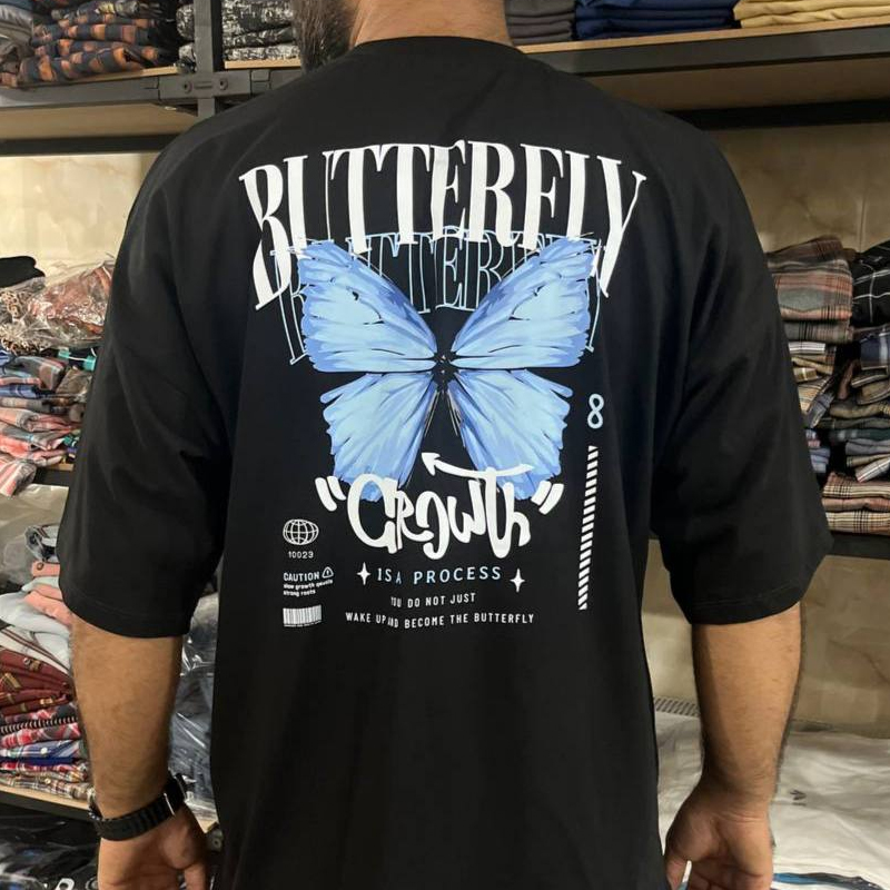 تیشرت لانگ لش مردانه (پک 4 عددی)