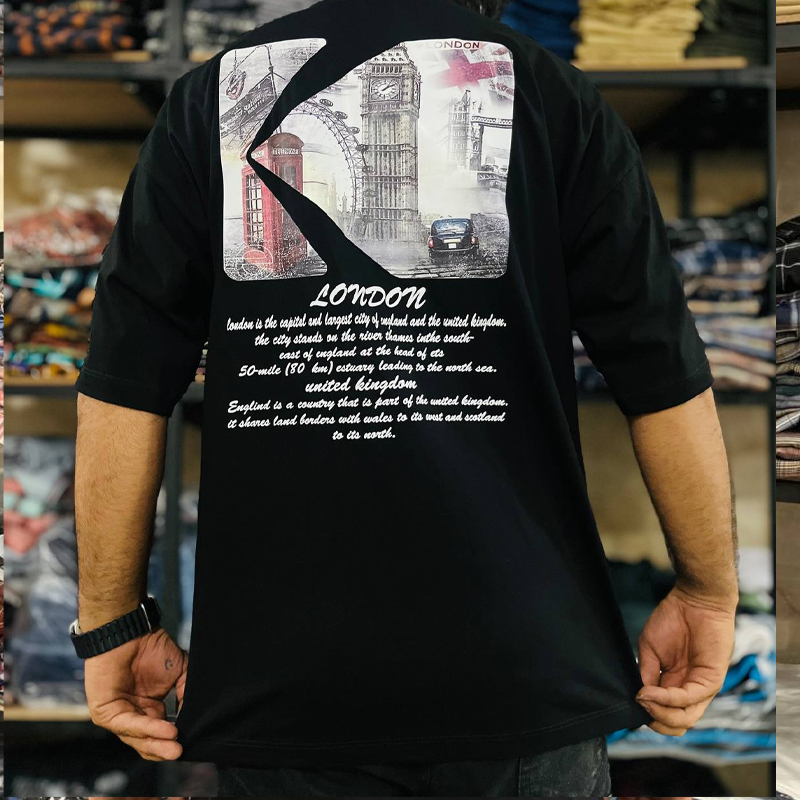 تیشرت لانگ لش مردانه (پک 4 عددی)