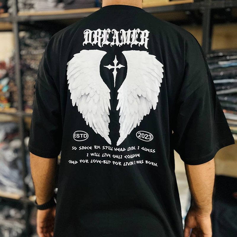 تیشرت لانگ لش مردانه (پک 4 عددی)