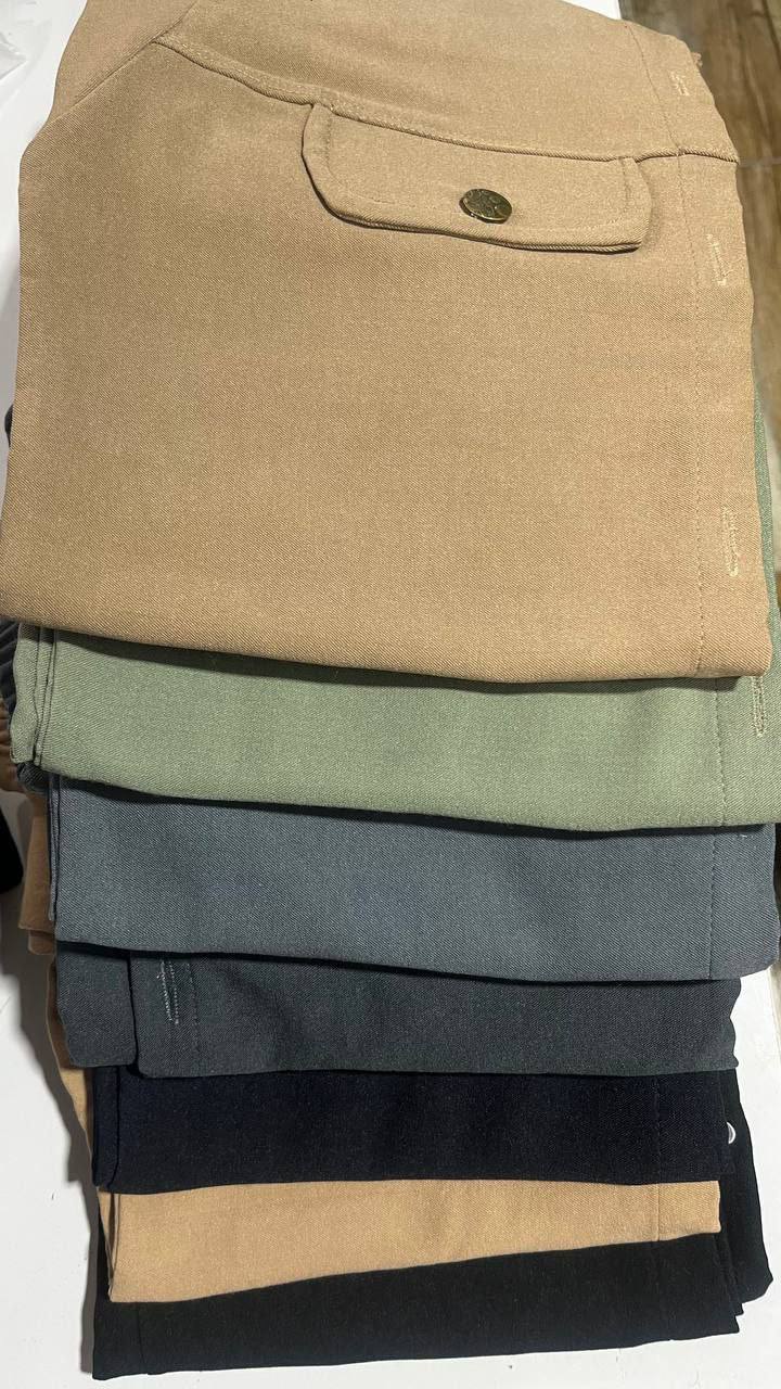 مانتو کتان بنگال (پک 6 عددی)