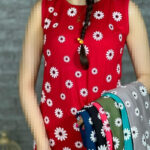 تاپ حلقه ای چاپ شکوفه