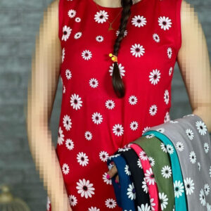 تاپ حلقه ای چاپ شکوفه