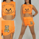 تاپ و شورت گت دار