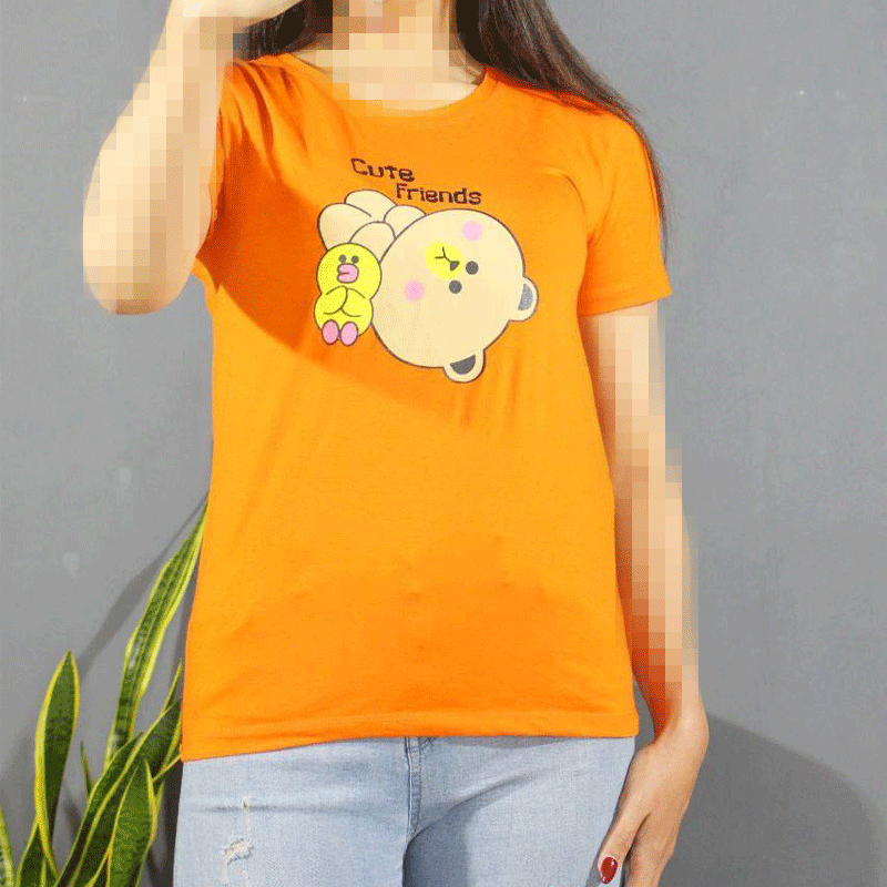 تيشرت خرس و اوردک