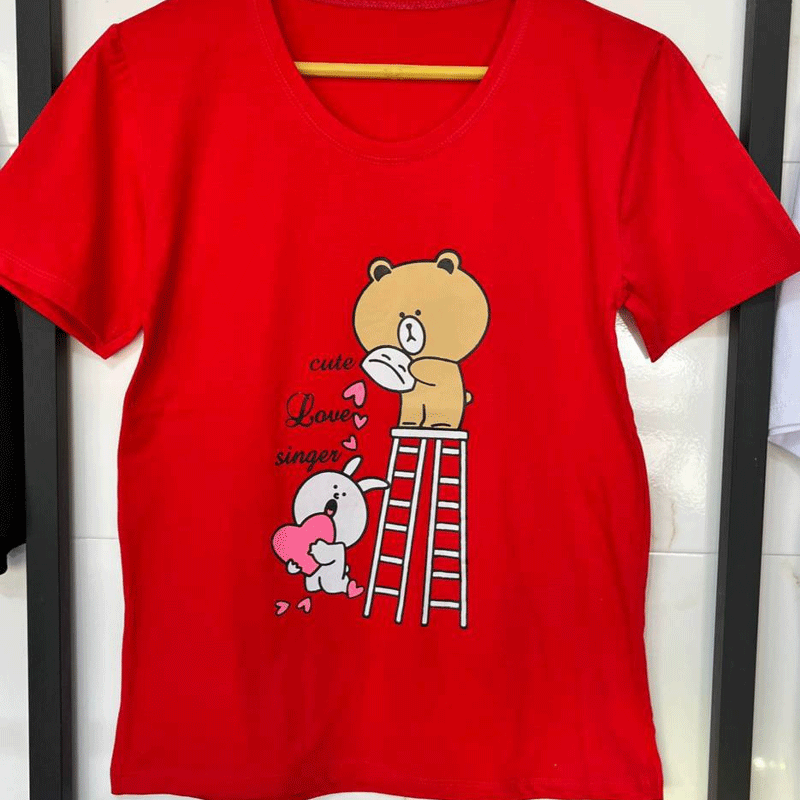 تيشرت خرس و اوردک