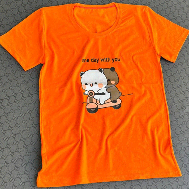 تيشرت خرس و اوردک