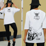 تيشرت لانگ اسکلت