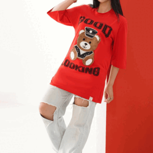 تيشرت لانگ خرس ملوان