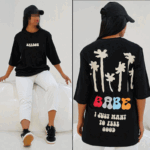 تيشرت لانگ نخل