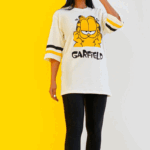 تيشرت لانگ گارفیلد