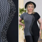 تيشرت مجلسى نگين كارى