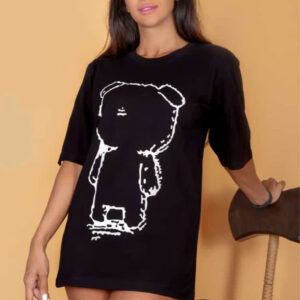 تیشرت لانگ لش پشت خرس