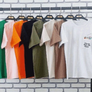 تیشرت جیب گلدون دوزی