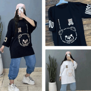 تیشرت سوپرلش موسچینو