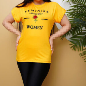 تیشرت طرح گل رُز