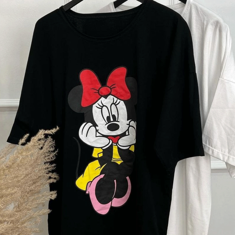 تیشرت لانگ میکی موس